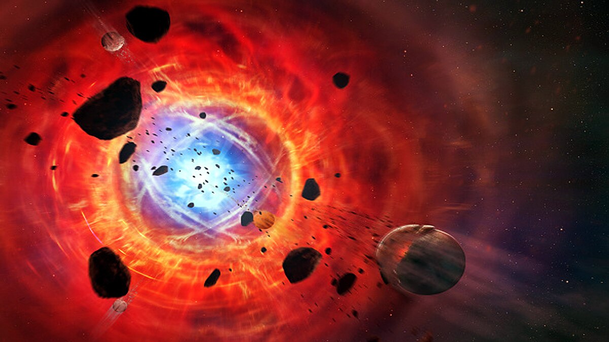 Rare Double Star Explosion