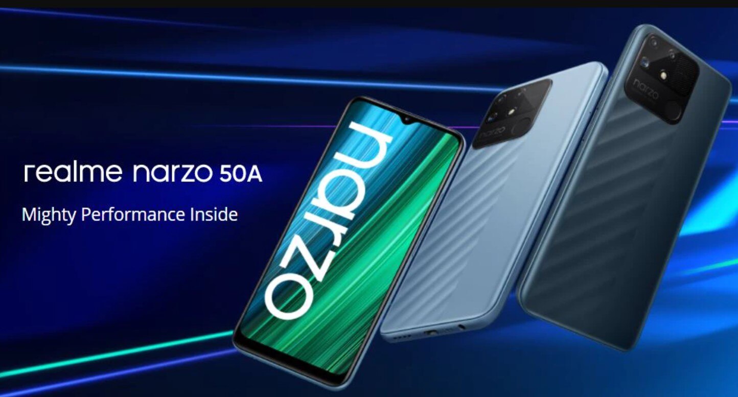 realme narzo 50A 