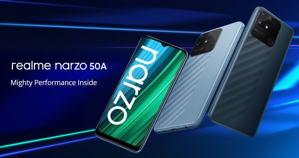 Realme Narzo 50A