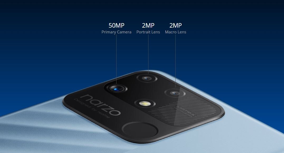 Realme Narzo 50A