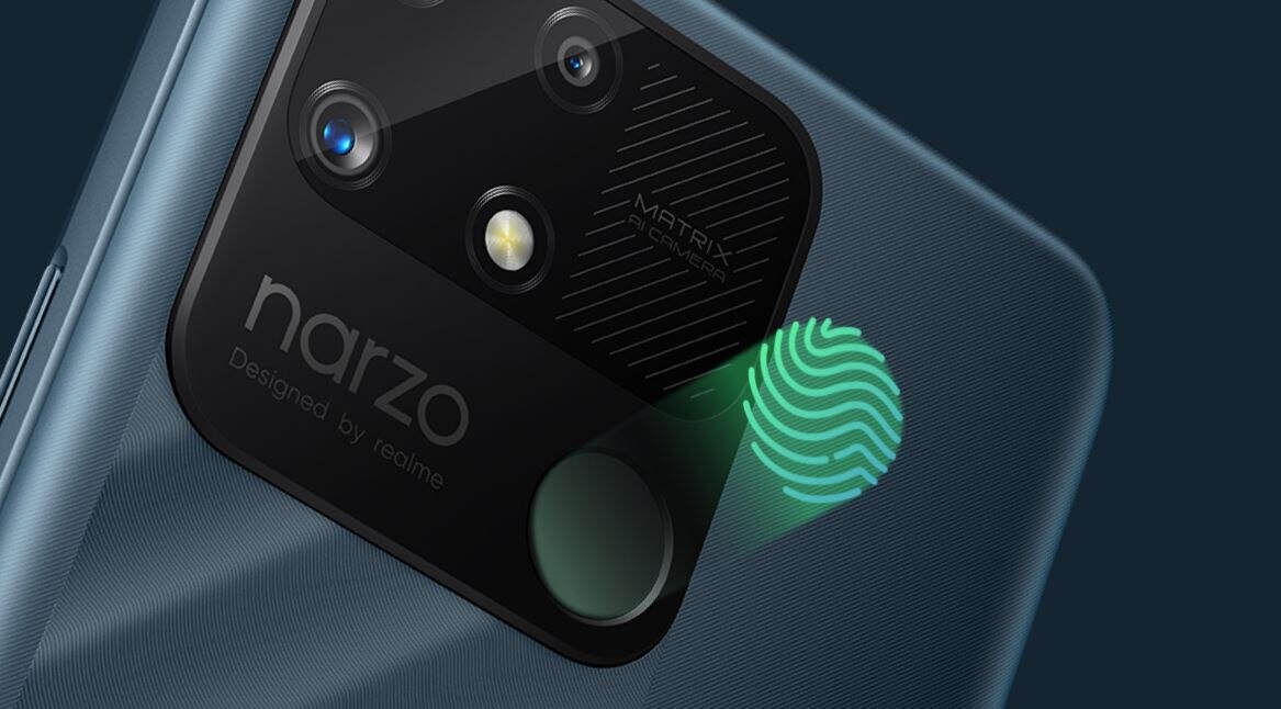Realme Narzo 50A