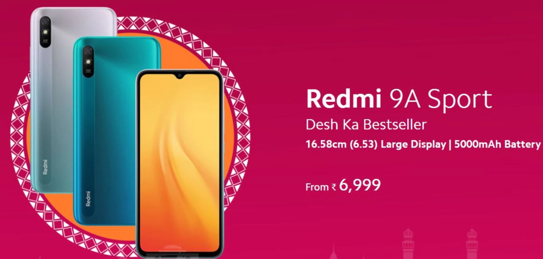  Redmi 9A Sport