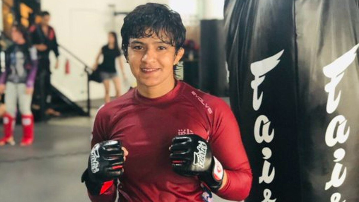 Indian MMA Women Fighter