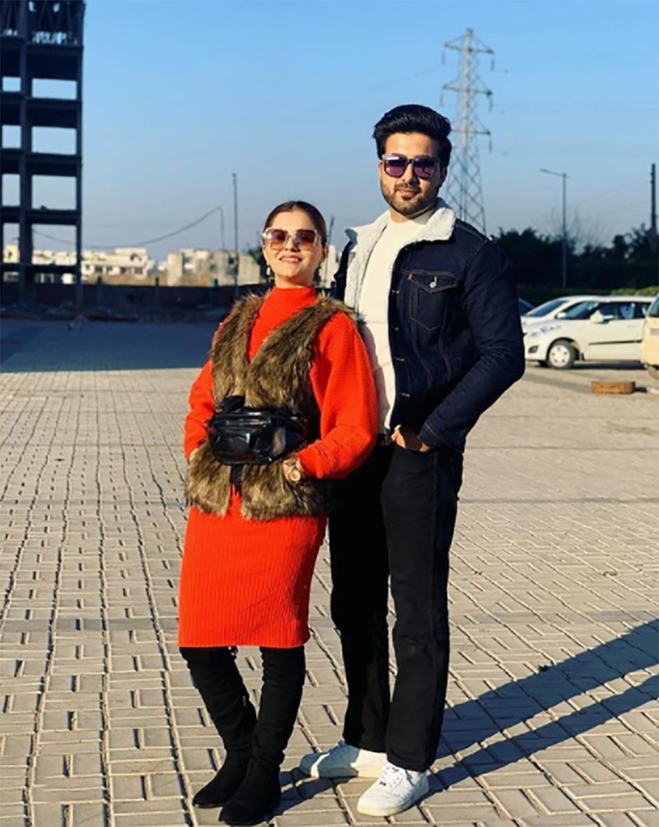 रुबीना दिलैक-रजत शर्मा  