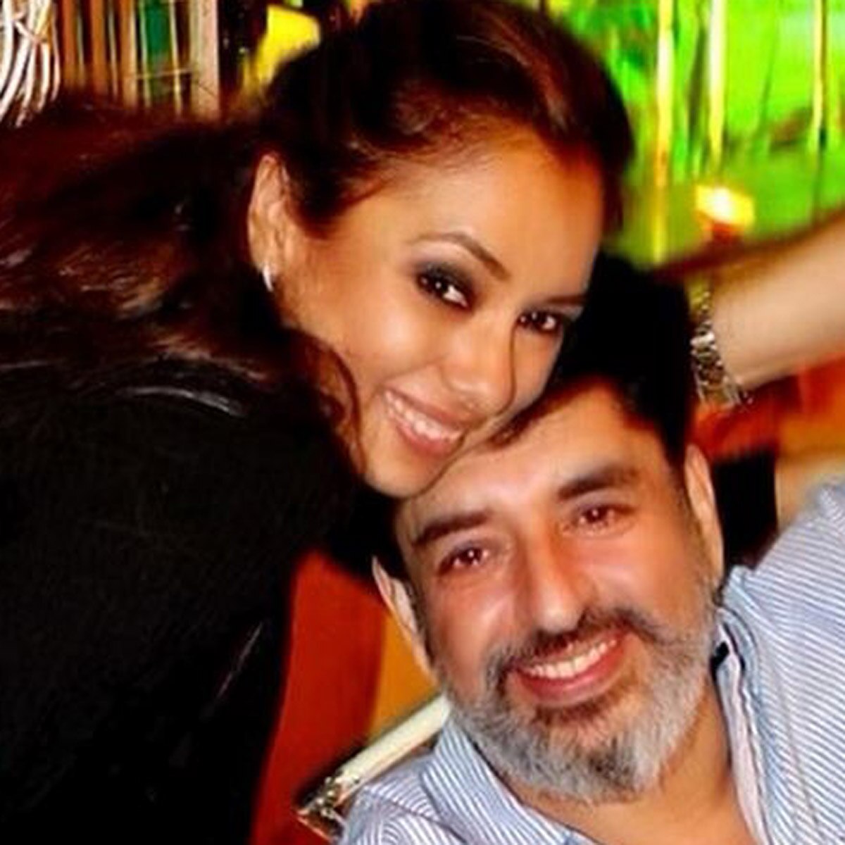 रुपाली गांगुली संग अश्विन वर्मा