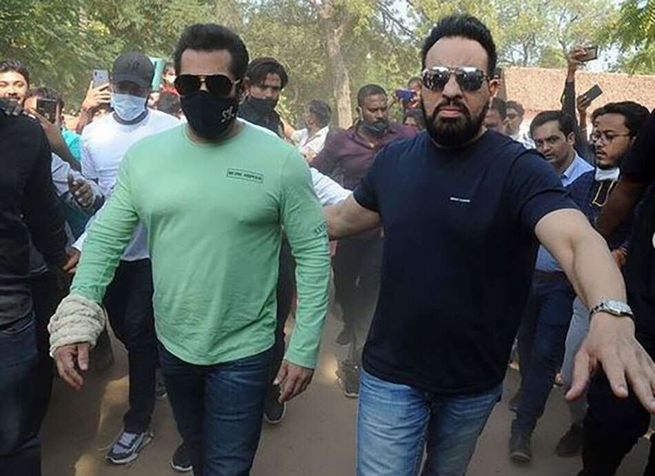 बॉडीगार्ड शेरा संग सलमान खान