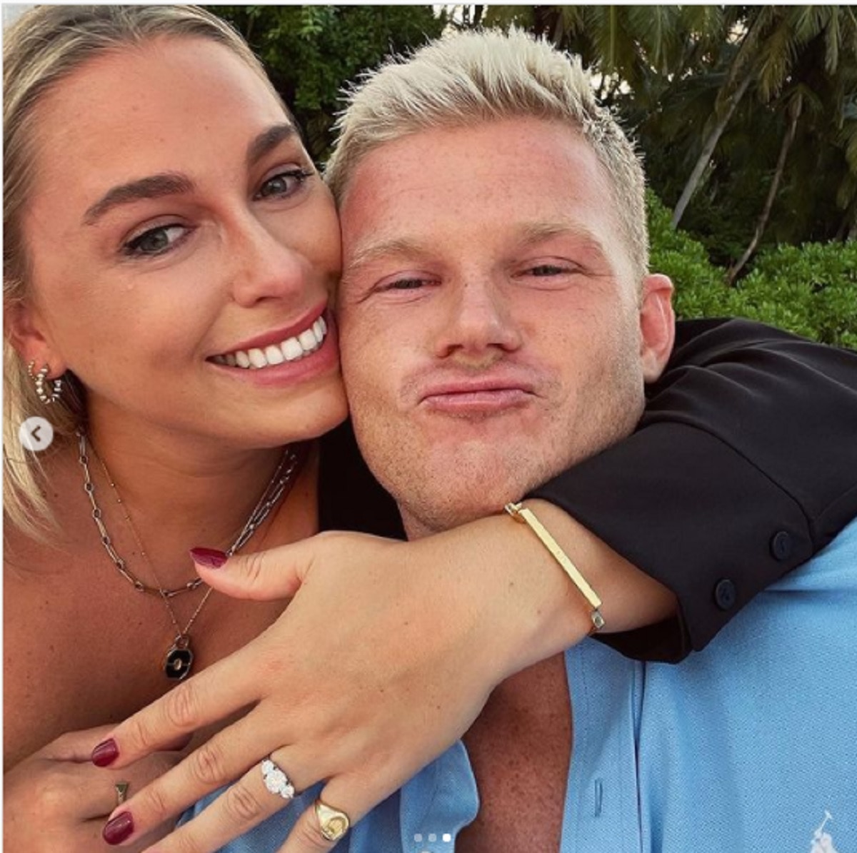 Sam Billings Engagement 