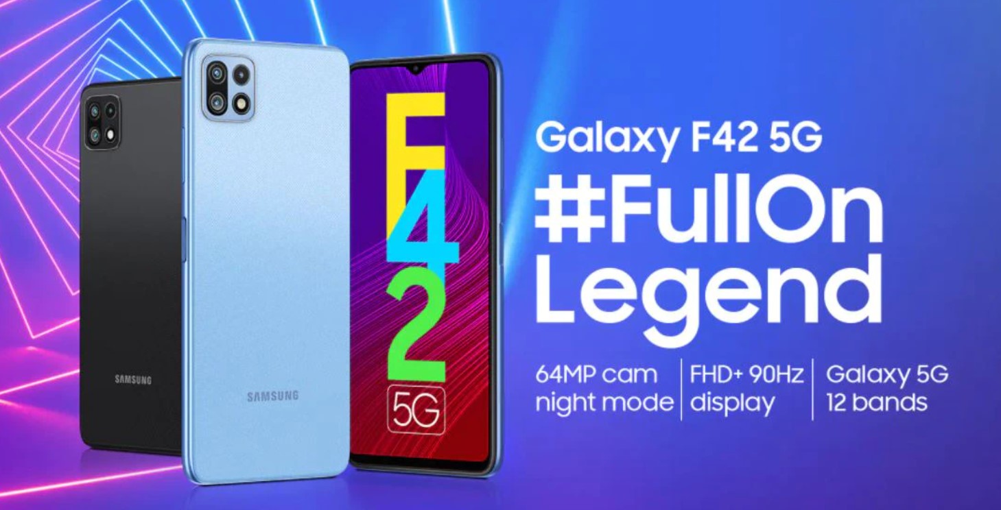 Samsung Galaxy F42 5G