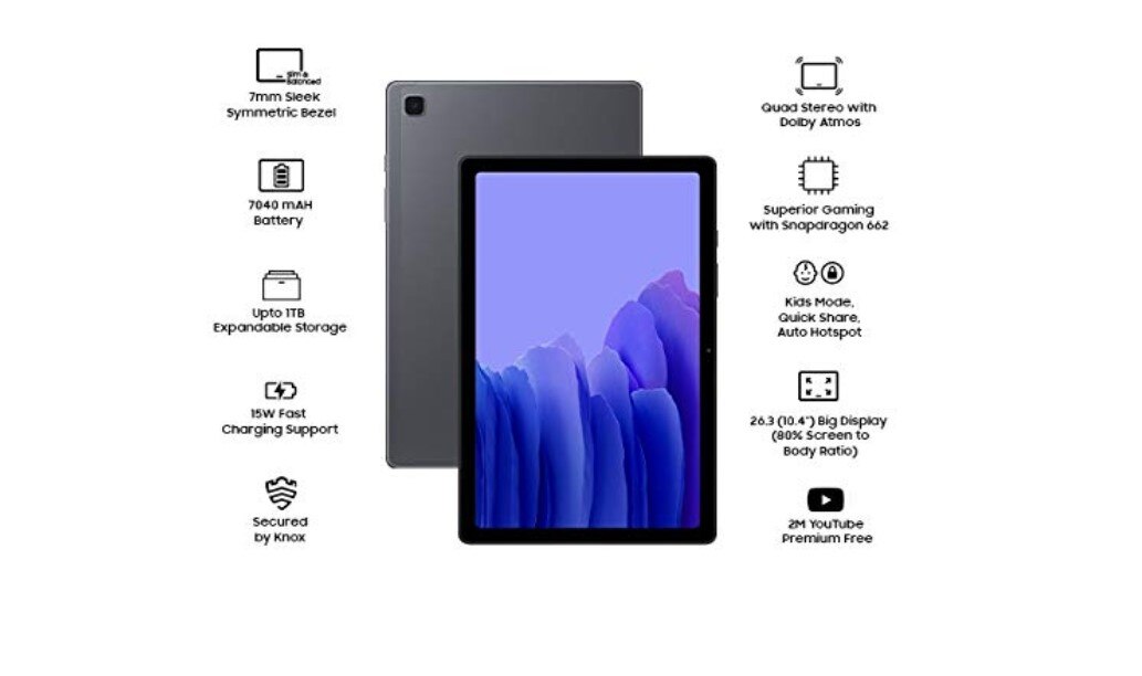 Samsung Galaxy Tab A7