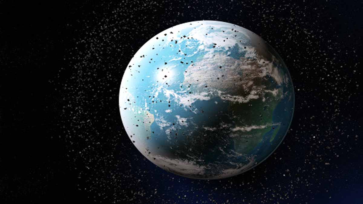 NASA Cancels Spacewalk Space Junk Russia