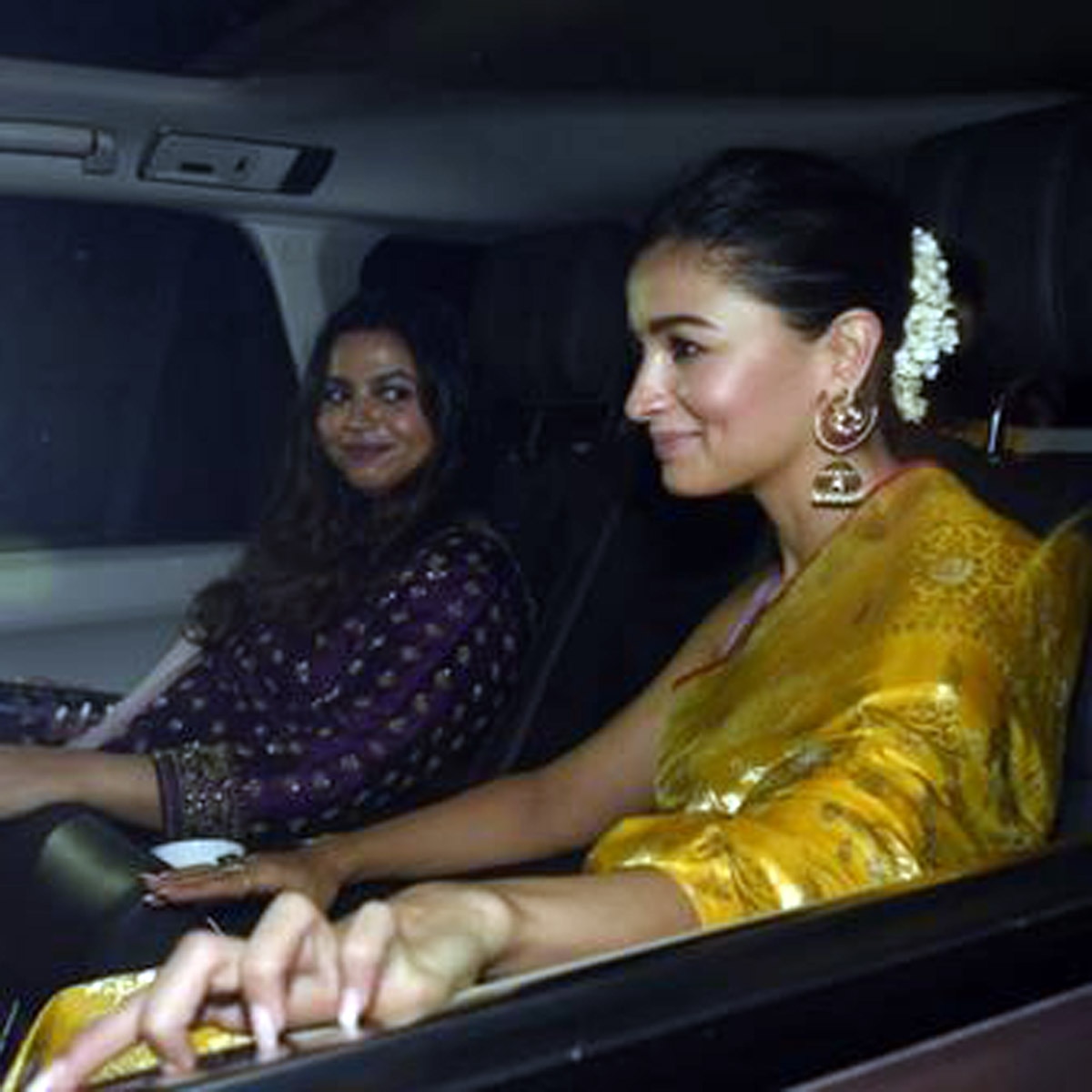 शहीन भट्ट संग आलिया भट्ट