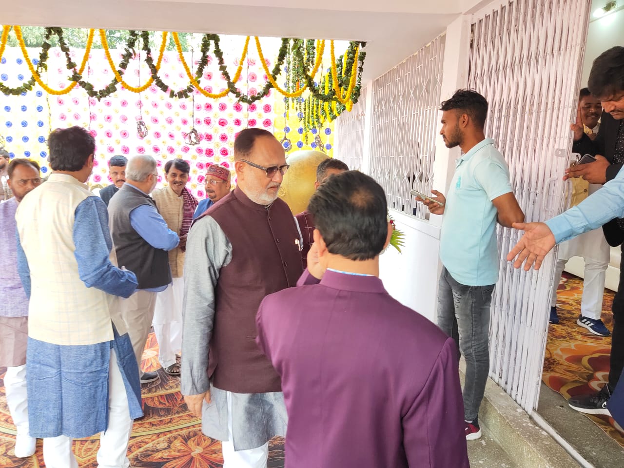 शहाबुद्दीन बेटी शादी