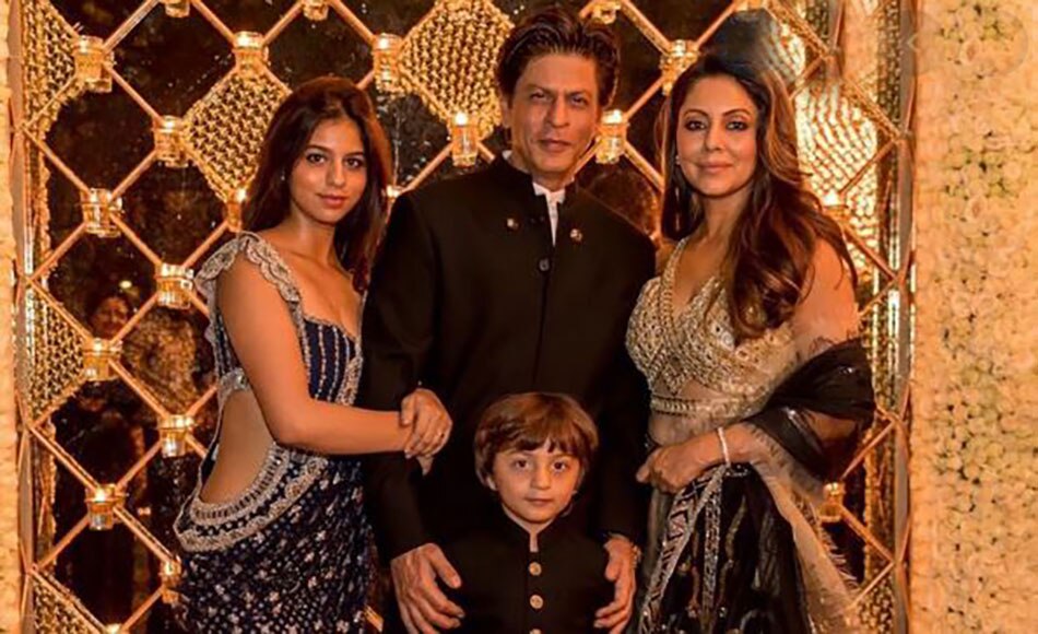 शाहरुख खान फैमिली