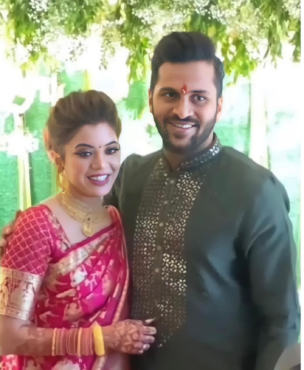 shardul thakur engagement 