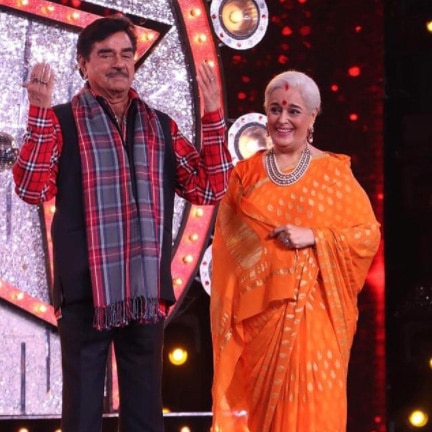 शत्रुघ्न सिन्हा-पूनम सिन्हा 