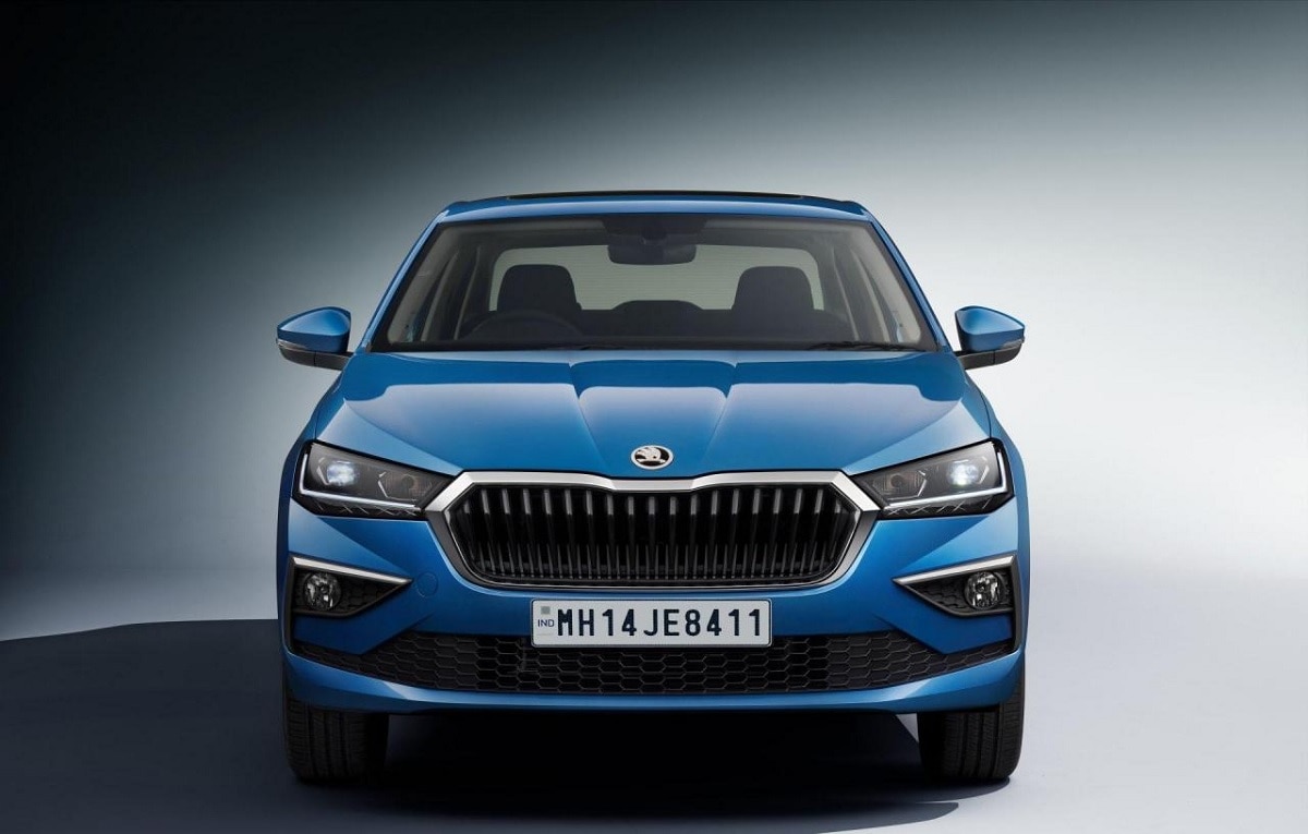 Skoda Slavia का इंजन