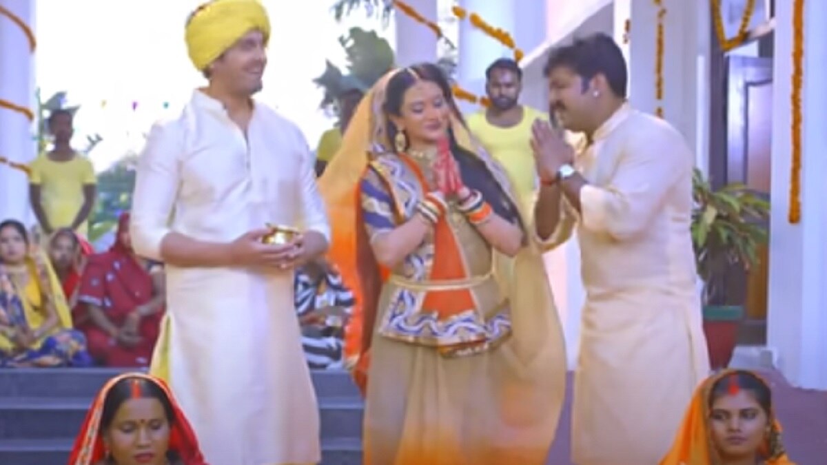 Sonu Nigam-Pawan Singh Chhath Song: गाना मचा रहा धूम