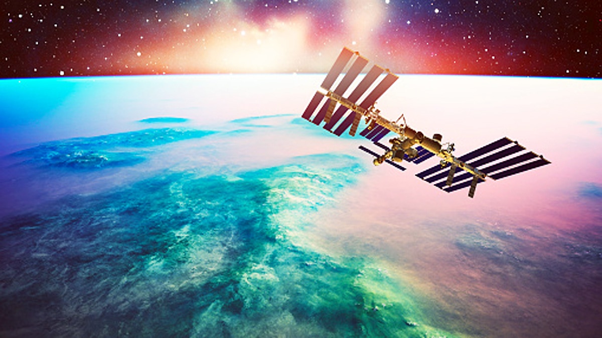 Russia Destroys Satellite