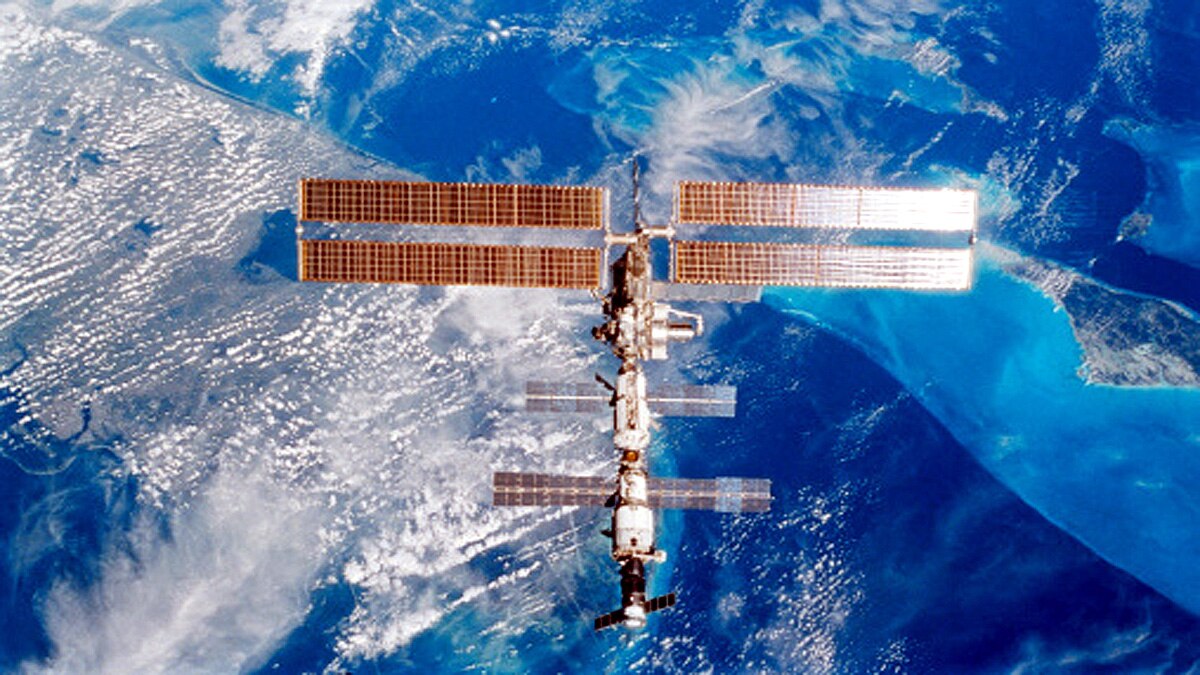 Russia Destroys Satellite