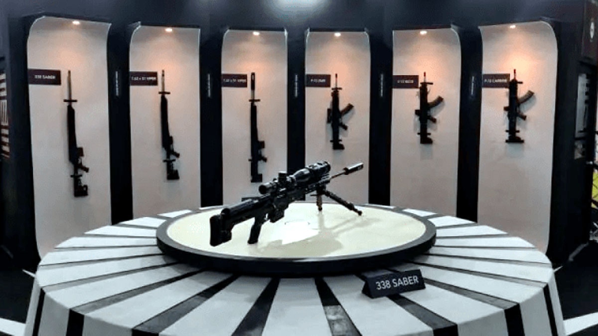 Indian firm Upgrades Army AK-47