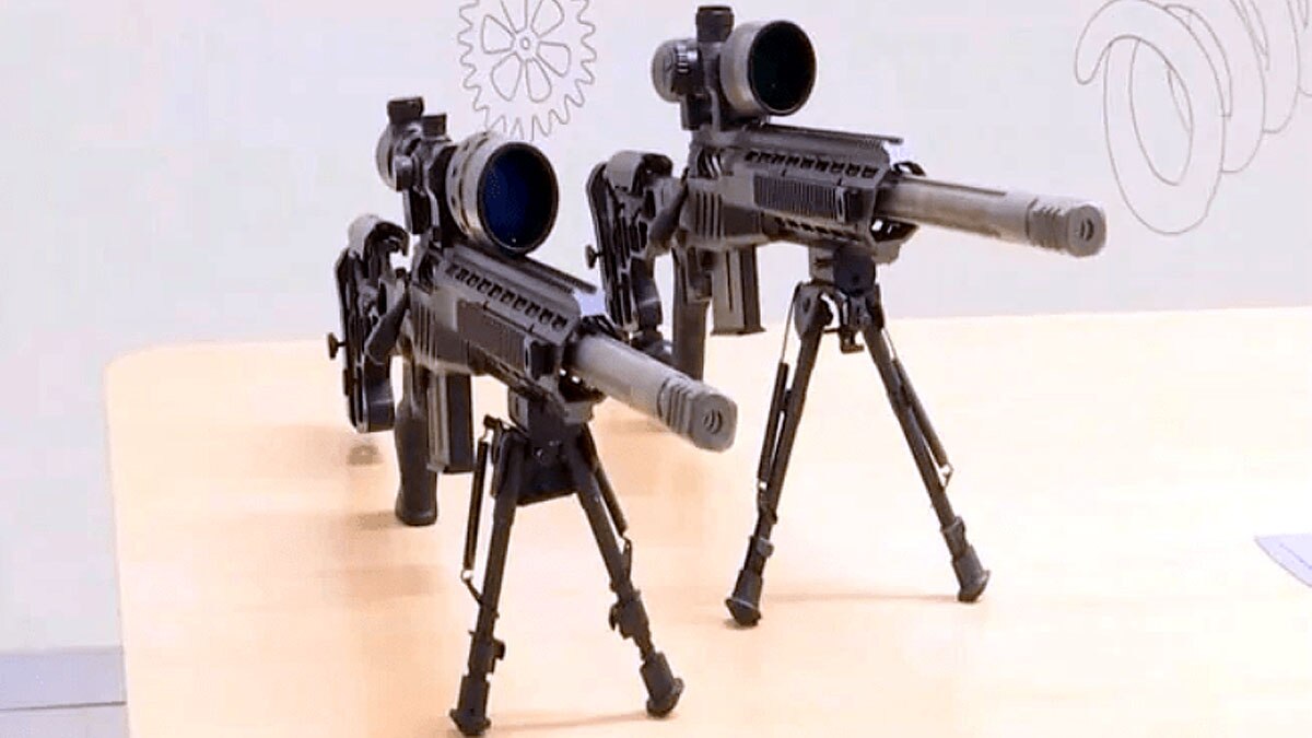 Indian firm Upgrades Army AK-47