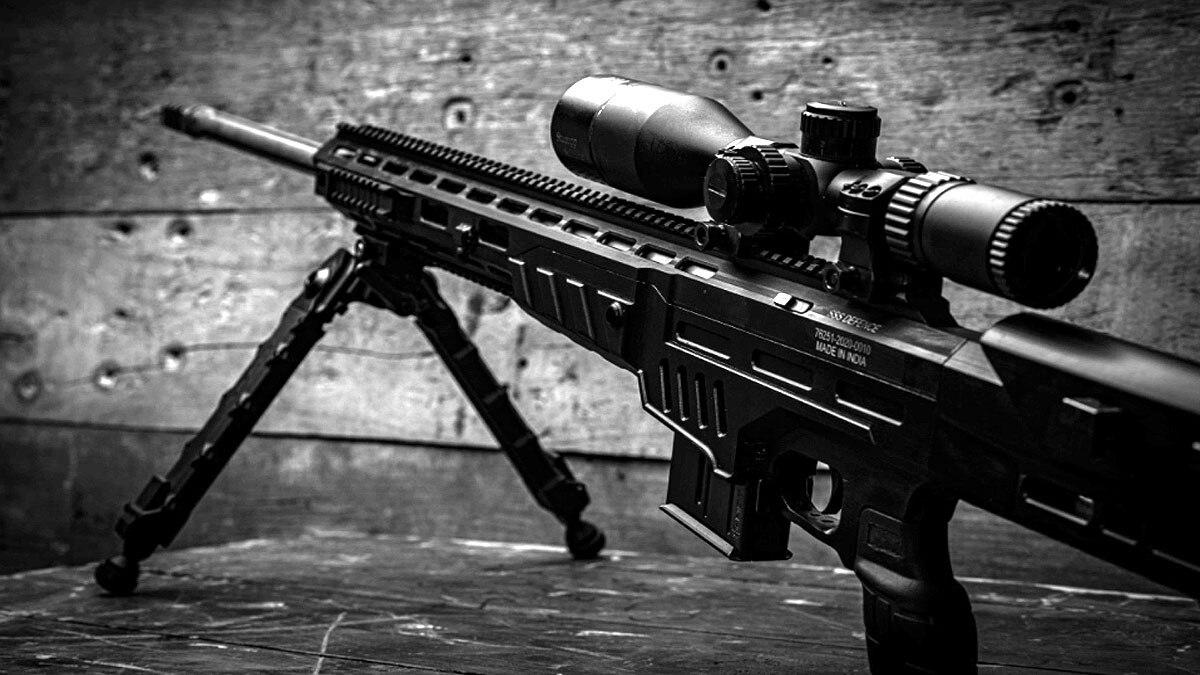 Indian firm Upgrades Army AK-47