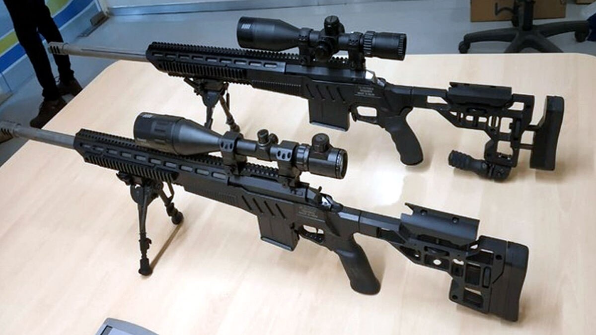 Indian firm Upgrades Army AK-47