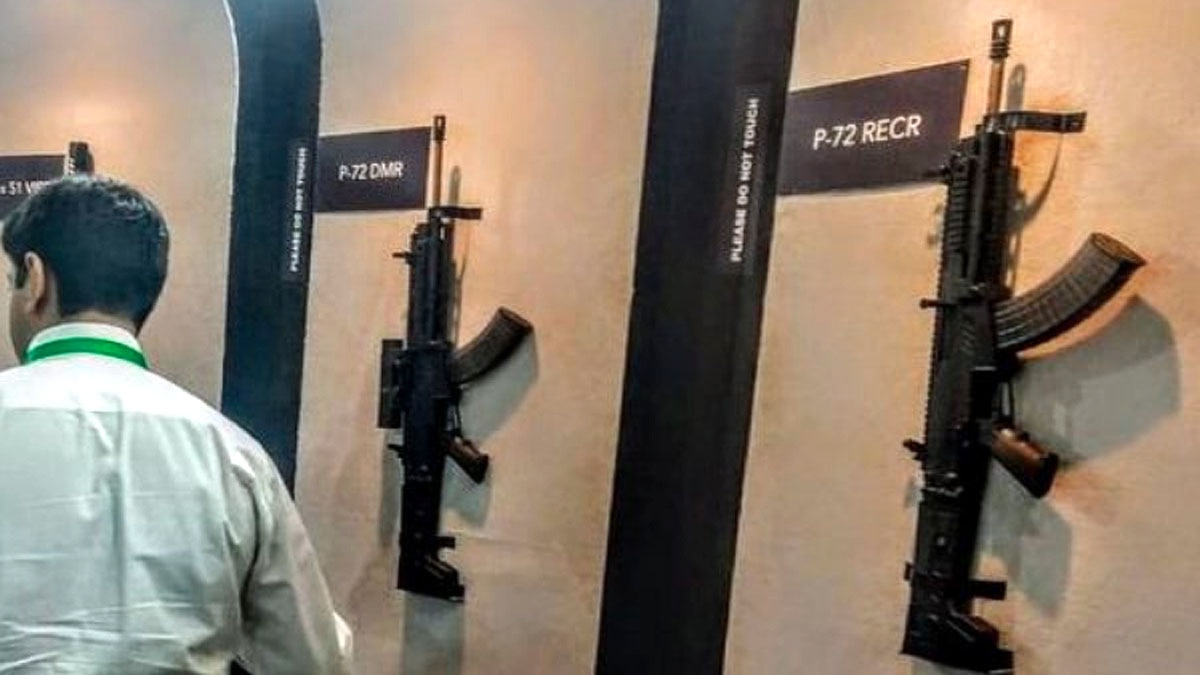 Indian firm Upgrades Army AK-47