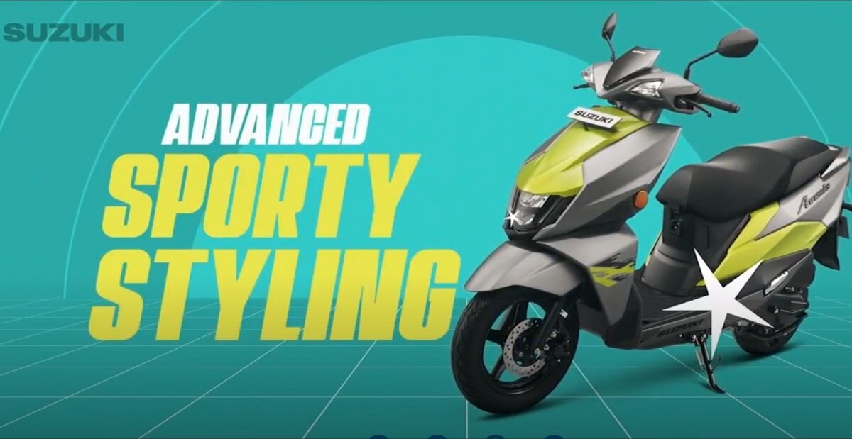 Suzuki Avenis का स्पोर्टी लुक