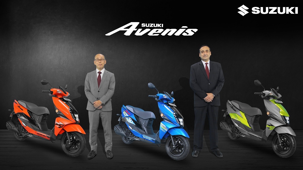 Suzuki Avenis के कलर वैरिएंट  