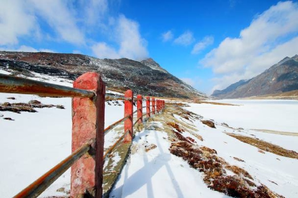 भारत की 10 सबसे ठंडी जगहें