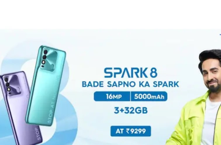 Tecno Spark 8