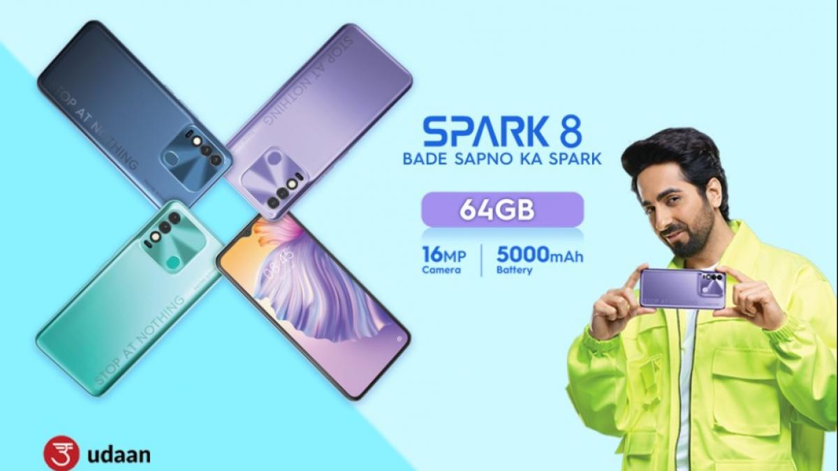 Tecno Spark 8 