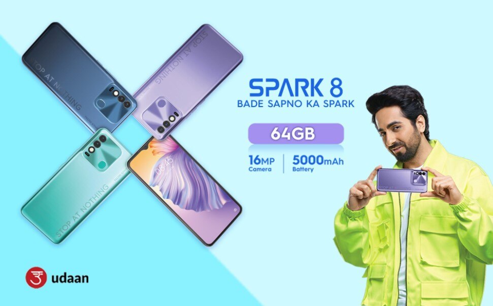 Tecno Spark 8