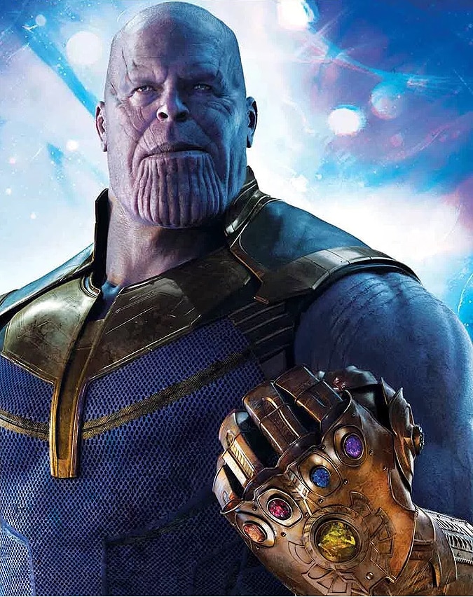 Thanos Famous Snap