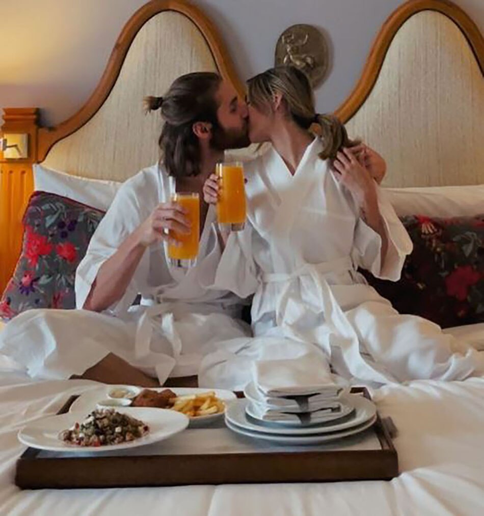 आलिया कश्यप और शेन ग्रेगोयर