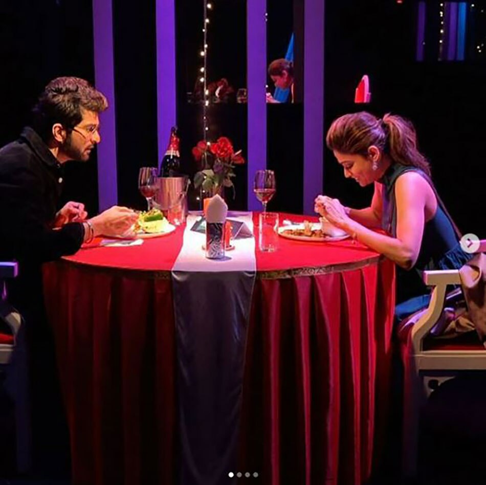 शमिता शेट्टी और राकेश बापट