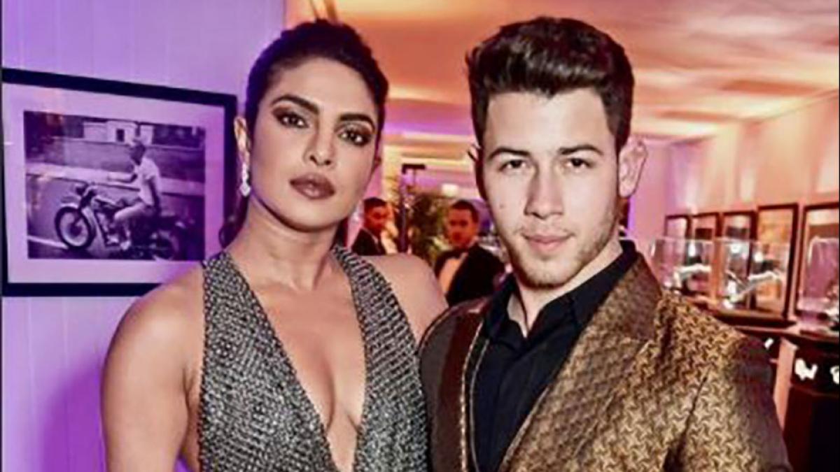 निक जोनस, प्रियंका चोपड़ा