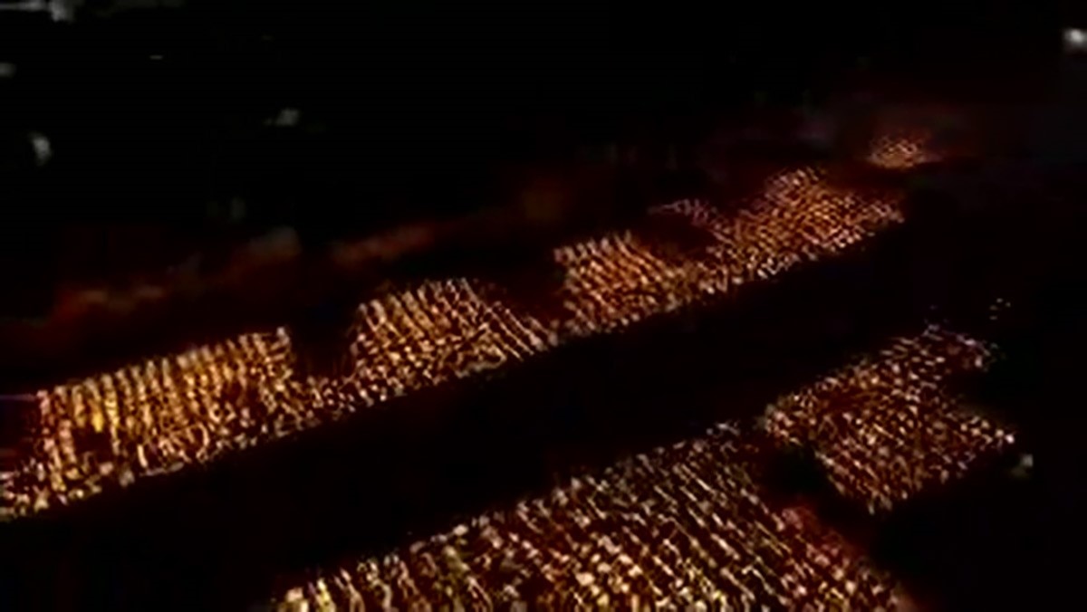 12 लाख दीयों से जगमग हुई राम नगरी Ayodhya, बना वर्ल्ड रिकॉर्ड 