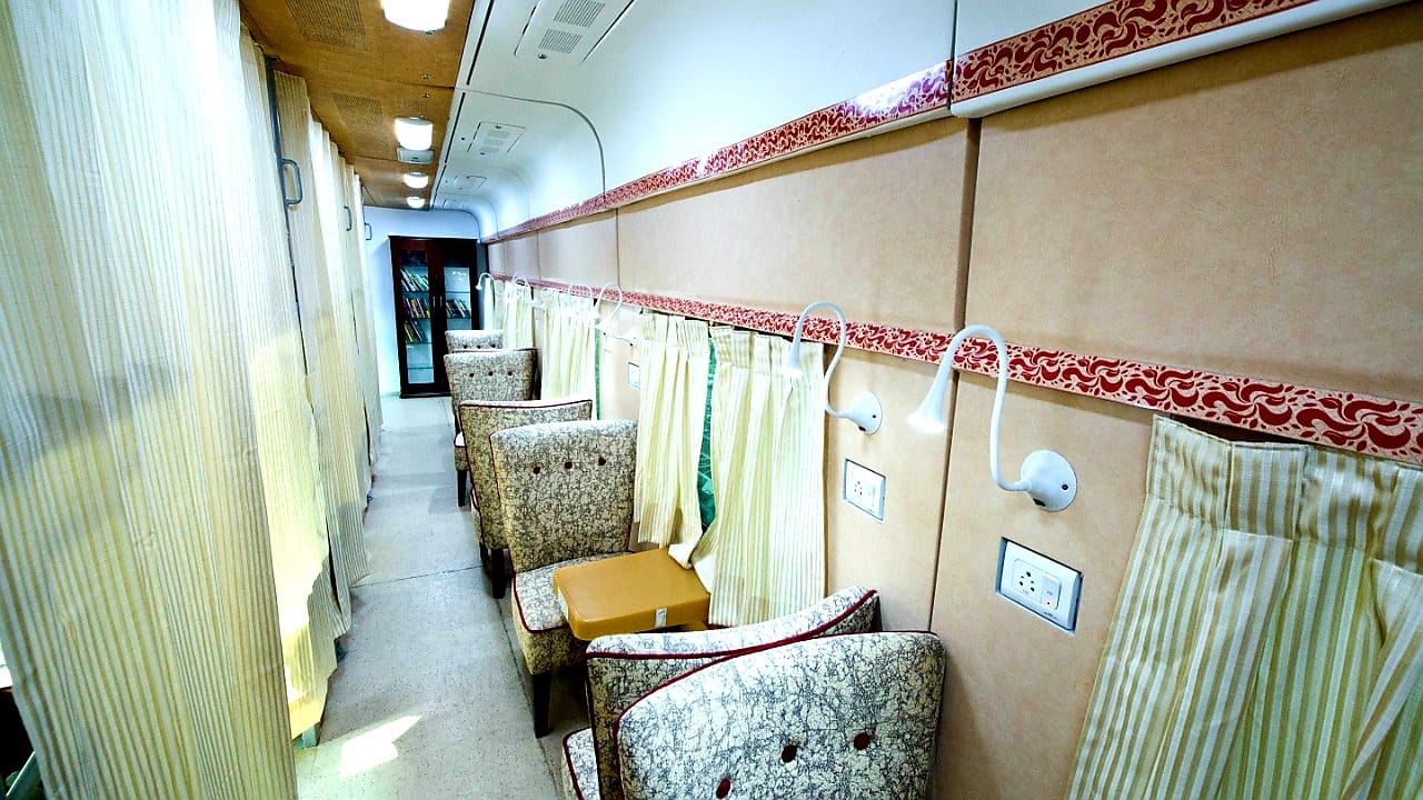 Ramayana Circuit train tour