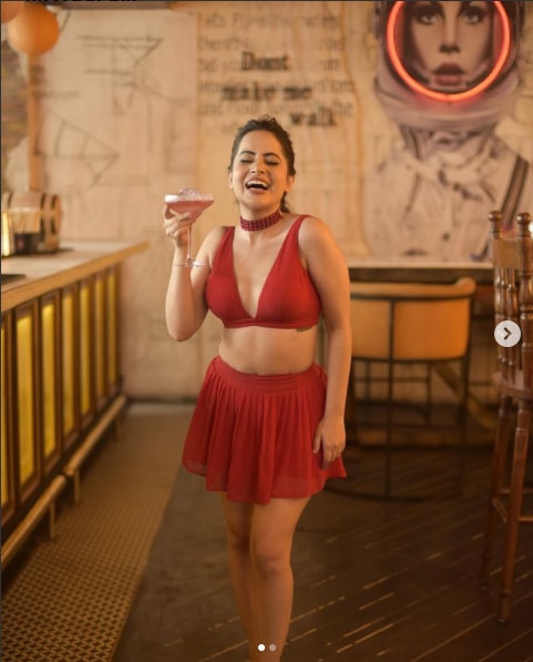 उर्फी जावेद 