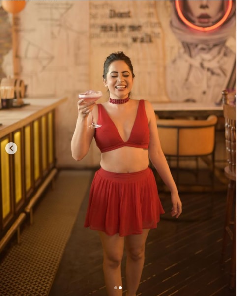 उर्फी जावेद 