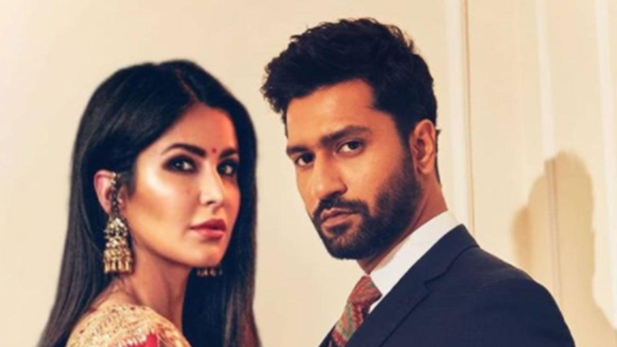 कटरीना कैफ, विक्की कौशल