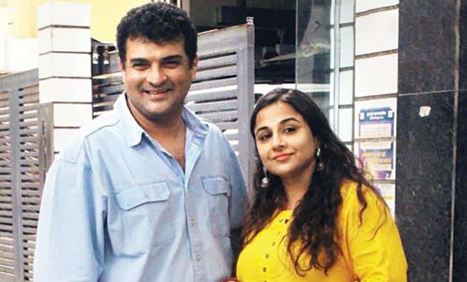 सिद्धार्थ रॉय कपूर संग विद्या बालन