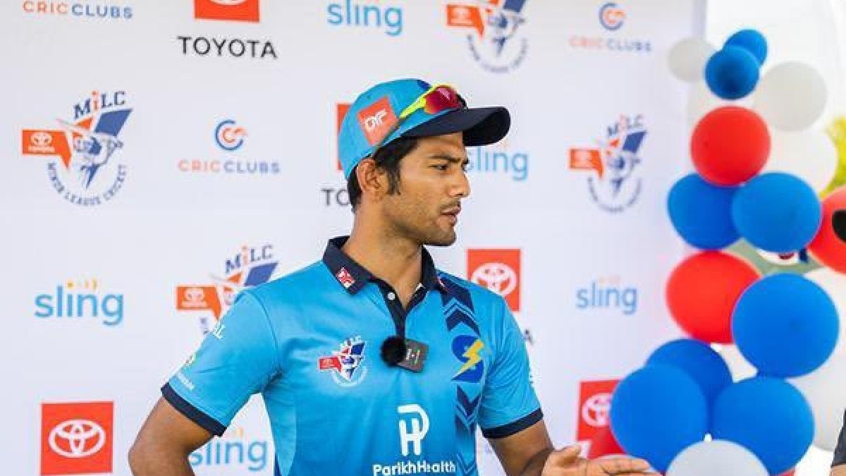 Unmukt chand (twitter)