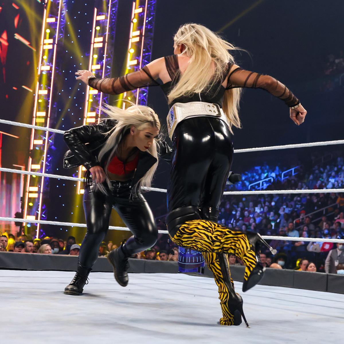 Toni Vs Charlotte  
