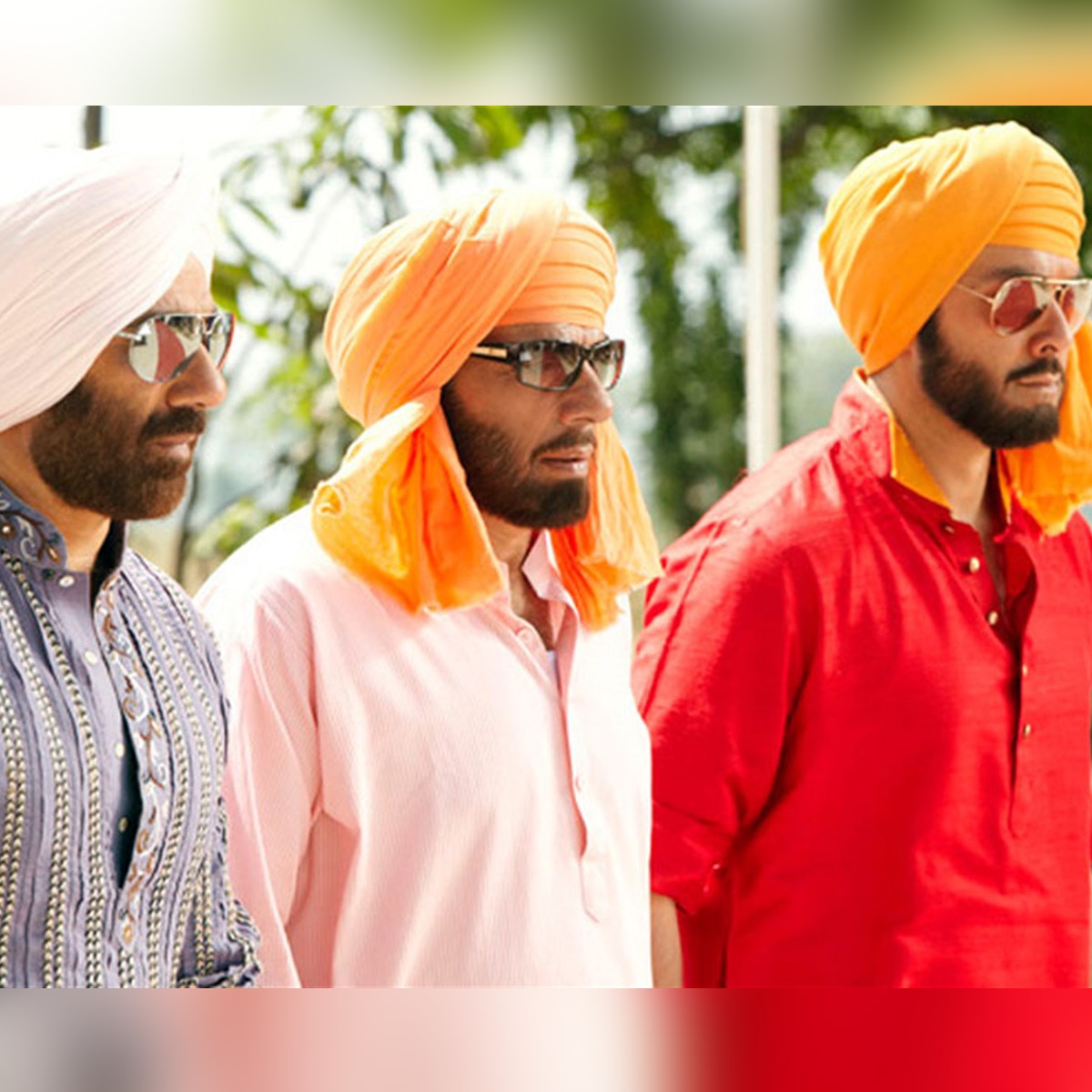 बॉबी देओल, सनी देओल, धर्मेंद्र