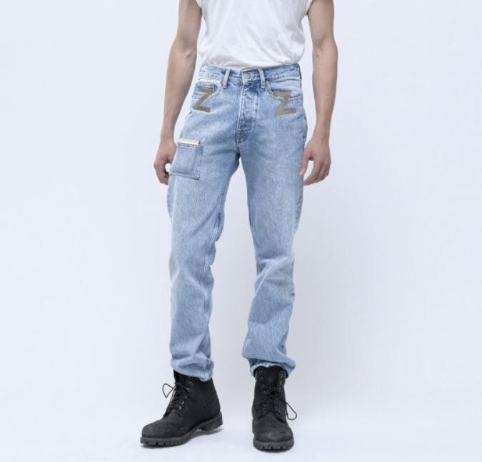 Z Flip Pocket Denim