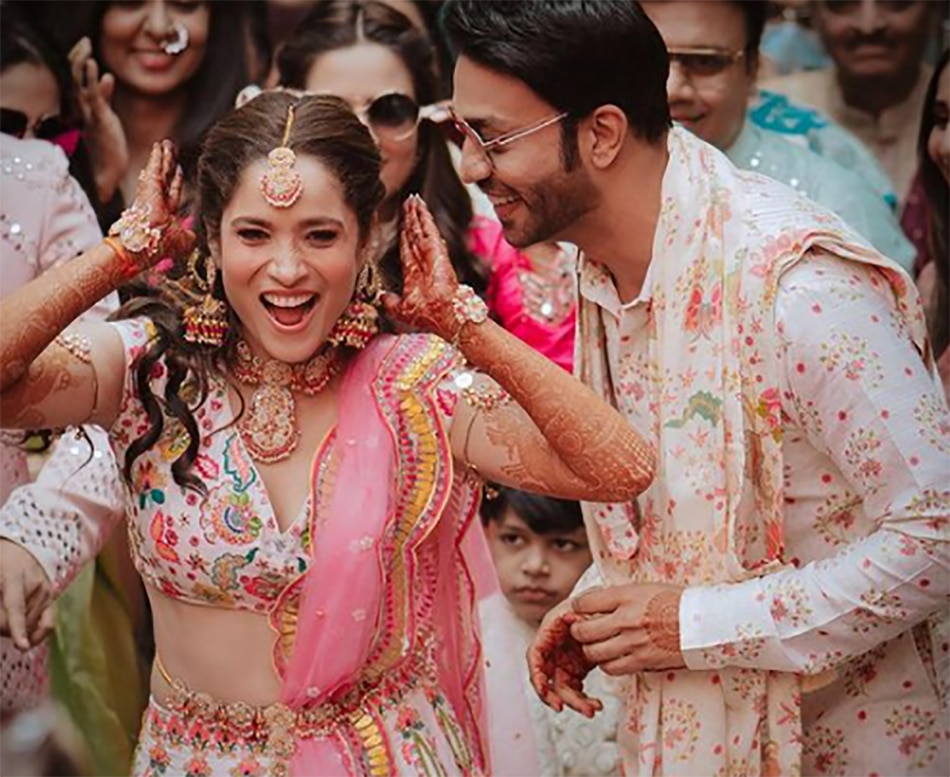 अंकिता लोखंडे-विक्की जैन