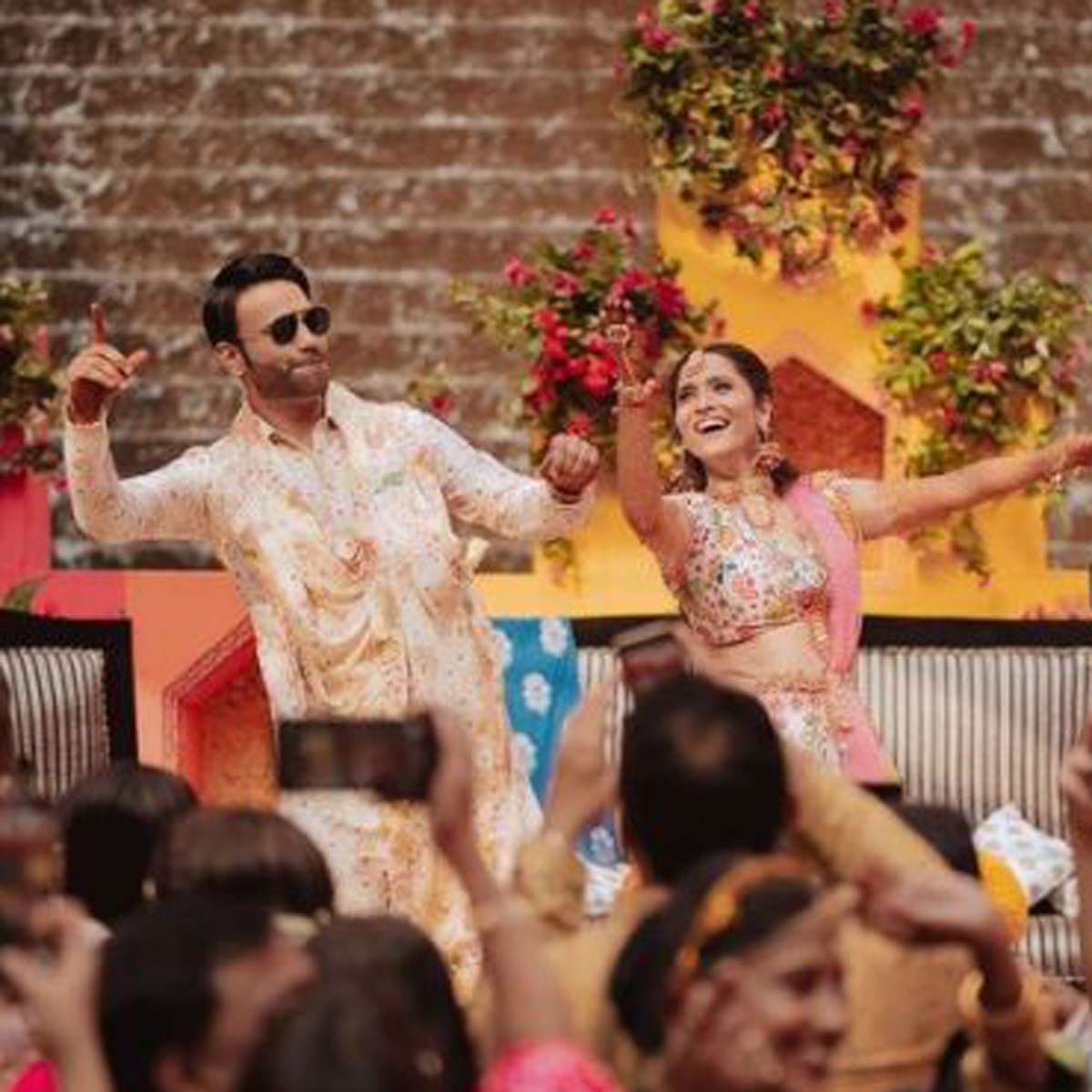 अंकिता लोखंडे, विक्की जैन